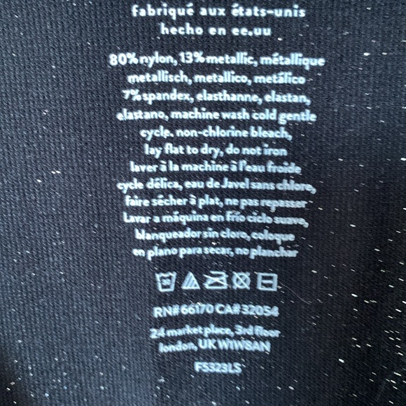 Free People Intimately Sparkle Layering Top - Picture 4 of 6